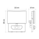 EMOS ZS2931 LED reflektor TAMBO | 31W integrált LED forrás | 2600lm | 4000K