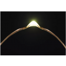 Emos ZY1952 LED karácsonyi nanofüzér 1,9m 2xAA 1x1,28W | IP20 | 20 izzó - melegfehér, időzítő