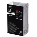 Emos ZY2164 LED karácsonyi füzér jégcsapok 2 x AA 0,6 W | IP20 | 10 izzó - hidegfehér, időzítő