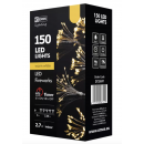 Emos ZY2353T LED karácsonyi nanofüzér 2,7W | IP20 | 150 izzó - melegfehér, időzítő