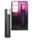 Philips Hue  8721103118516 LED kültéri oszloplámpa Turaco  | 8W integrált LED forrás | 1100lm | 2000-6500K | rgb - színes | fényerőszabályzó | antracit