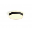 Philips Hue 41160/30/P6 LED mennyezeti lámpa Enrave L + Hue Switch 1x33,5W | 4300lm | 2200-6500K - szabályozható, Bluetooth, White Ambiance, fekete
