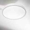 Ideal lux 318264 LED mennyezetre szerelhető lámpa RAY  | 26W integrált LED forrás | 4050lm | 3000+4000K
