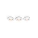 Philips Hue  8721103073020 LED süllyeszthető lámpakészlet Adore  | 4W GU10 | 350lm | 2200-6500K | fényerőszabályzó | fehér