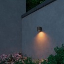 Philips 8721103104915 kültéri fali lámpa Fylx  GU10 | fekete