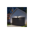 Philips 8721103105455 LED napelemes kültéri fali lámpa Zyren  | 25W integrált LED forrás | 4000lm | 5000K | fekete