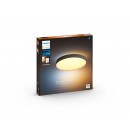 Philips Hue 41161/30/P6 LED mennyezeti lámpa Enrave XL + Hue Switch 1x48W | 6100lm | 2200-6500K - szabályozható, Bluetooth, White Ambiance, fekete