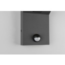 Trio T245569142 LED kültéri fali lámpa ADOUR  | 7W integrált LED forrás | 750lm | 2300+3000+4000K