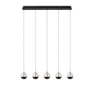 Lucide L134982530 LED mennyezeti függőlámpa SENTUBAL  | 5x5,3W integrált LED forrás | 5x230lm | 2700K