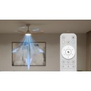 Philips 8721103095985 LED ventilátor világítással Olas  | 30W integrált LED forrás | 2650lm | 3000-6500K | fényerőszabályzó | távirányítás