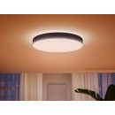 Philips Hue 41161/30/P6 LED mennyezeti lámpa Enrave XL + Hue Switch 1x48W | 6100lm | 2200-6500K - szabályozható, Bluetooth, White Ambiance, fekete