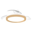 Philips 8721103128294 LED ventilátor világítással Bliss  | 35W integrált LED forrás | 4500lm | 2700-6500K | fényerőszabályzó | távirányítás