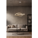 Italux PND-19221-WH LED mennyezeti függőlámpa Consa | 40W LED | 3400lm | 3000K