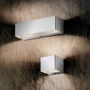 Ideal Lux 095264 fali lámpa Flash Bianco 1x40W|G9 - fehér