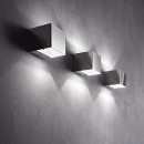 Ideal Lux 095264 fali lámpa Flash Bianco 1x40W|G9 - fehér