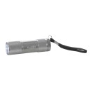 Globo 31903 LED zseblámpa Flashlight 9x0,07W | 43lm | 6000K - 3xAAA elemmel működik - tartozék, alumínium, ezüst