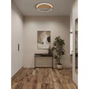 Globo 48050D LED mennyezetre szerelhető lámpa FLETCHER  | 15W integrált LED forrás | 1320lm | 3000K