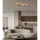 Globo 48050D1 LED mennyezetre szerelhető lámpa FLETCHER  | 24W integrált LED forrás | 2100lm | 3000K