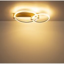 Globo 48050D1 LED mennyezetre szerelhető lámpa FLETCHER  | 24W integrált LED forrás | 2100lm | 3000K