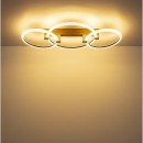 Globo 48050D2 LED mennyezetre szerelhető lámpa FLETCHER  | 40W integrált LED forrás | 3340lm | 3000K