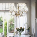 Ideal Lux 052663 mennyezeti függőlámpa Flora 6x40W|E14