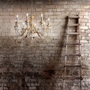 mennyezeti függőlámpa Ideal lux Firenze SP3 3x40W E14 - rusztikus
