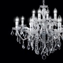 Ideal Lux 139364 mennyezeti függőlámpa Florian 6x40W|E14 - fekete