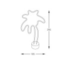 Zuma Line 003064-027946 LED asztali lámpa PALM TREE integrált LED forrás