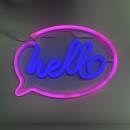 Zuma Line 003064-027940 LED fali lámpa HELLO integrált LED forrás