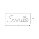 Zuma Line 003064-027939 LED fali lámpa SMILE integrált LED forrás