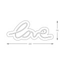 Zuma Line 003064-027933 LED fali lámpa LOVE integrált LED forrás