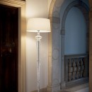 Ideal Lux 142623 állólámpa Forcola 1x60W|E27 - fekete