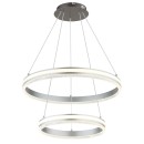 Globo 67377-60H LED mennyezeti függőlámpa FRANCINE  | 60W integrált LED forrás | 5780lm | 2700-6000K