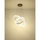 Globo 67377-60H LED mennyezeti függőlámpa FRANCINE  | 60W integrált LED forrás | 5780lm | 2700-6000K