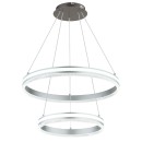Globo 67377-60H LED mennyezeti függőlámpa FRANCINE  | 60W integrált LED forrás | 5780lm | 2700-6000K