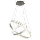 Globo 67377-60H LED mennyezeti függőlámpa FRANCINE  | 60W integrált LED forrás | 5780lm | 2700-6000K