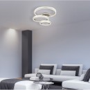 Globo 67377-72 LED mennyezetre szerelhető lámpa FRANCINE  | 72W integrált LED forrás | 7000lm | 2700-6000K