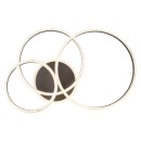 Globo 67377-72 LED mennyezetre szerelhető lámpa FRANCINE  | 72W integrált LED forrás | 7000lm | 2700-6000K