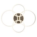 Globo 67377-90 LED mennyezetre szerelhető lámpa FRANCINE  | 90W integrált LED forrás | 8800lm | 2700-6000K