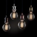 függőlámpa - csillár Ideal lux Frida SP1 1x60W E27 1x60W - fekete