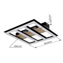 Globo 67291-18 LED mennyezetre szerelhető lámpa FROOMY  | 18W integrált LED forrás | 1700lm | 3000K