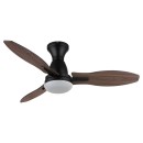 Globo GALE 03671B LED ventilátor világítással | 22W LED | 2453lm