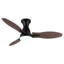 Globo GALE 03671B LED ventilátor világítással | 22W LED | 2453lm