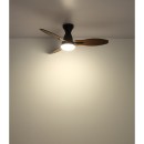 Globo GALE 03671B LED ventilátor világítással | 22W LED | 2453lm