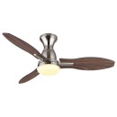 Globo GALE 03671N LED ventilátor világítással | 22W LED | 2453lm