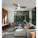 Globo GALE 03671W LED ventilátor világítással | 22W LED | 2453lm