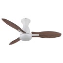 Globo GALE 03671W LED ventilátor világítással | 22W LED | 2453lm