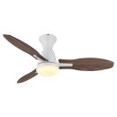 Globo GALE 03671W LED ventilátor világítással | 22W LED | 2453lm