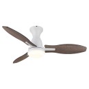 Globo GALE 03671W LED ventilátor világítással | 22W LED | 2453lm