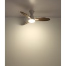 Globo GALE 03671W LED ventilátor világítással | 22W LED | 2453lm